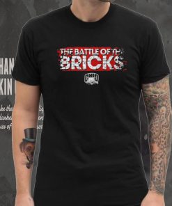 The battle of the Bricks Ohio Bobcats shirt, hoodie, sweater, long sleeve and tank top The battle of the Bricks Ohio Bobcats shirt