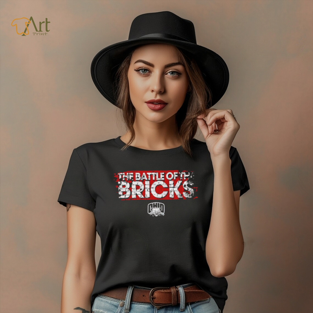 The battle of the Bricks Ohio Bobcats shirt The battle of the Bricks Ohio Bobcats shirt