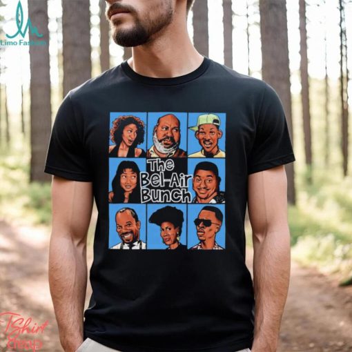 The bel air bunch fresh prince of bel air shirt