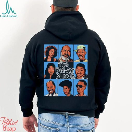 The bel air bunch fresh prince of bel air shirt