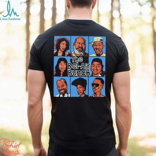 The bel air bunch fresh prince of bel air shirt