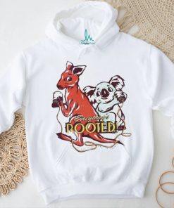 The best friend Kangaroo And Koala everything’s rooted shirt