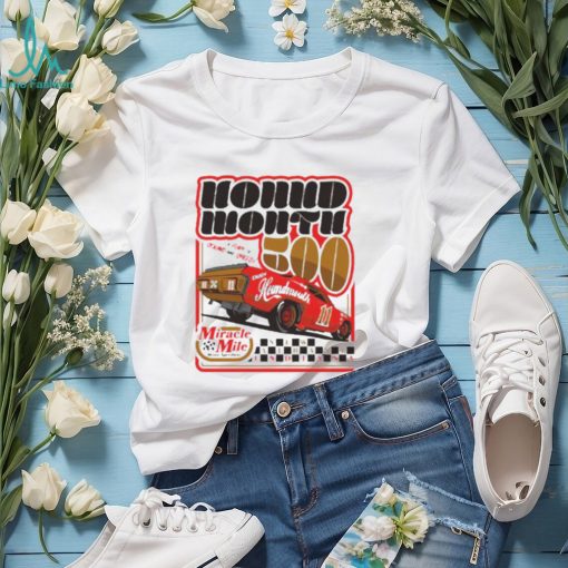 The collective hound mouth 500 racing T shirt