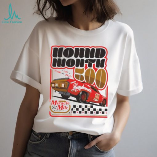 The collective hound mouth 500 racing T shirt