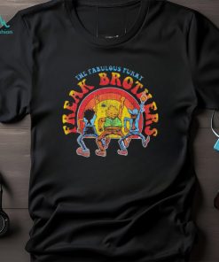 The fabulous Furry Freak Brothers Steppin’ Out shirt