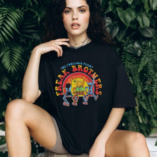 The fabulous Furry Freak Brothers Steppin’ Out shirt