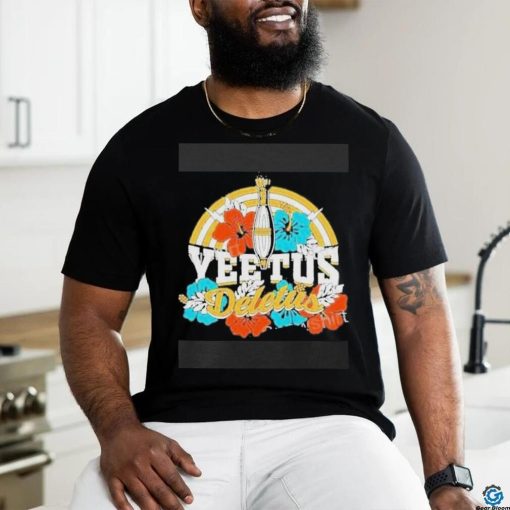 The fat electrician hawaiian yeetus deletus shirt