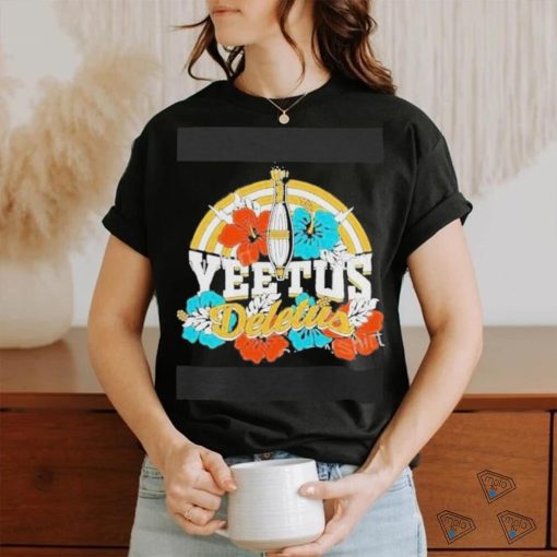 The fat electrician hawaiian yeetus deletus shirt