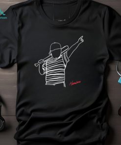 The great Hambino athletics shirt