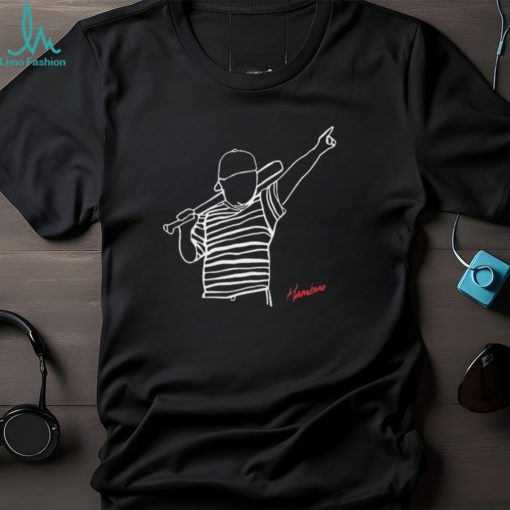 The great Hambino athletics shirt