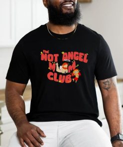 The hot angel mom club shirt