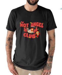 The hot angel mom club shirt
