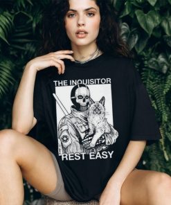 The inquisitor rest easy 2023 shirt