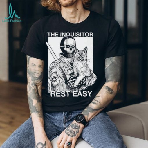 The inquisitor rest easy 2023 shirt