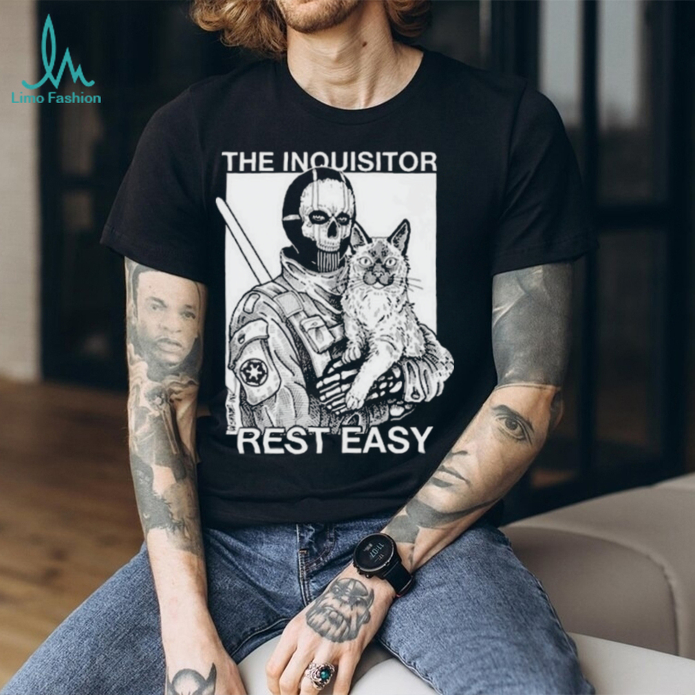 The inquisitor rest easy 2023 shirt The inquisitor rest easy 2023 shirt