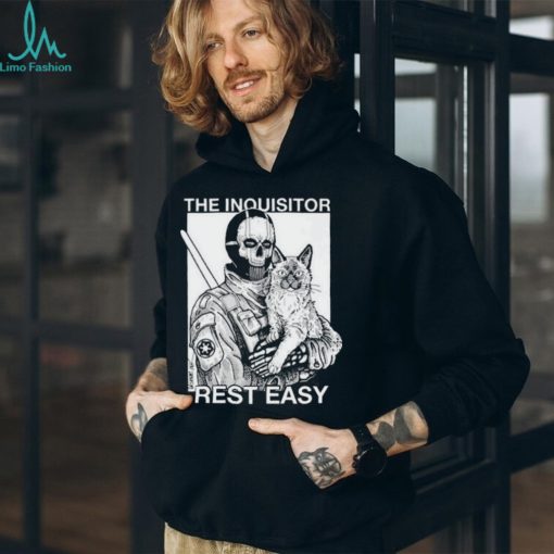 The inquisitor rest easy 2023 shirt