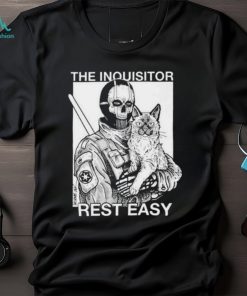 The inquisitor rest easy 2023 shirt