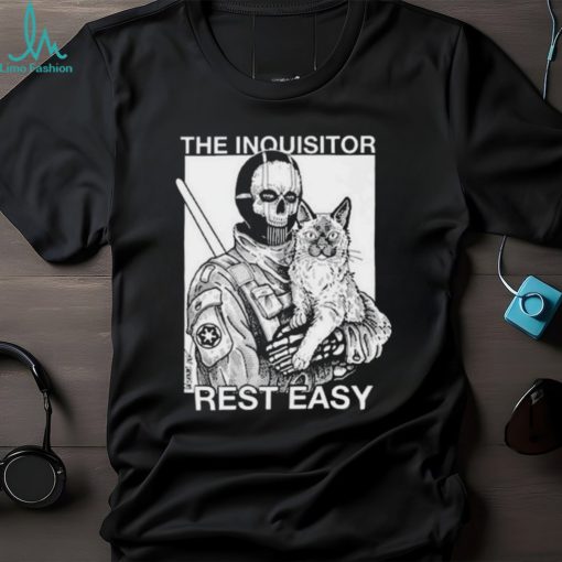 The inquisitor rest easy 2023 shirt