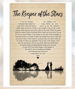 The keeper of the Stars Vertical Poster