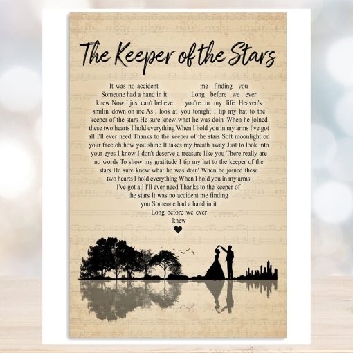 The keeper of the Stars Vertical Poster