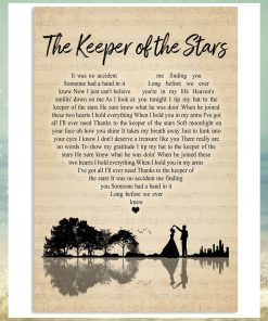 The keeper of the Stars Vertical Poster