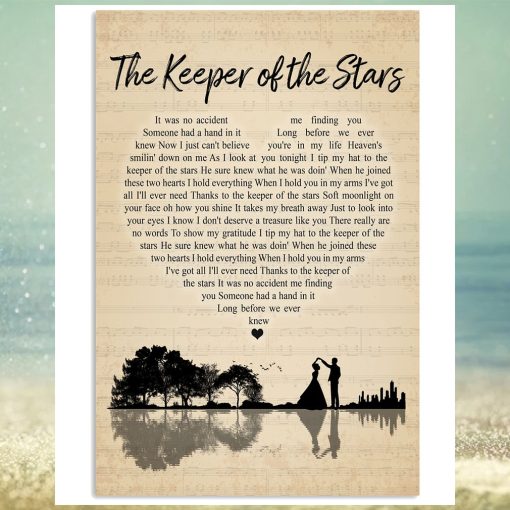 The keeper of the Stars Vertical Poster