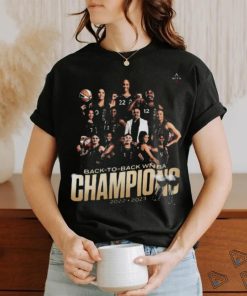 Los Angeles Sparks Back-To-Back Champs Crewneck Sweatshirt - AFCMerch