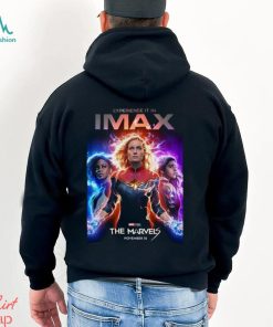 The marvels movie of marvel studios imax shirt