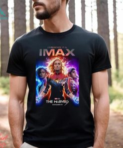 The marvels movie of marvel studios imax shirt