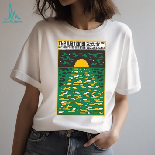 The national show madrid spain october 4 2023 shirt