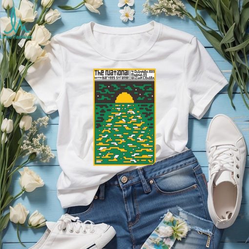 The national show madrid spain october 4 2023 shirt