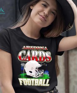 The red sea Arizona Cards football shirt