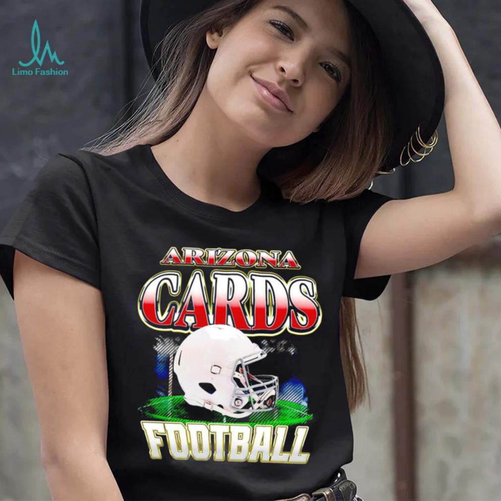 The red sea Arizona Cards football shirt The red sea Arizona Cards football shirt