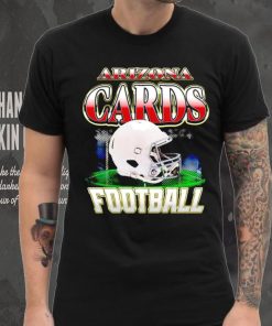 The red sea Arizona Cards football shirt