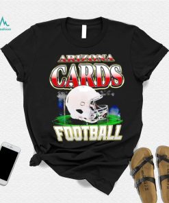 The red sea Arizona Cards football shirt