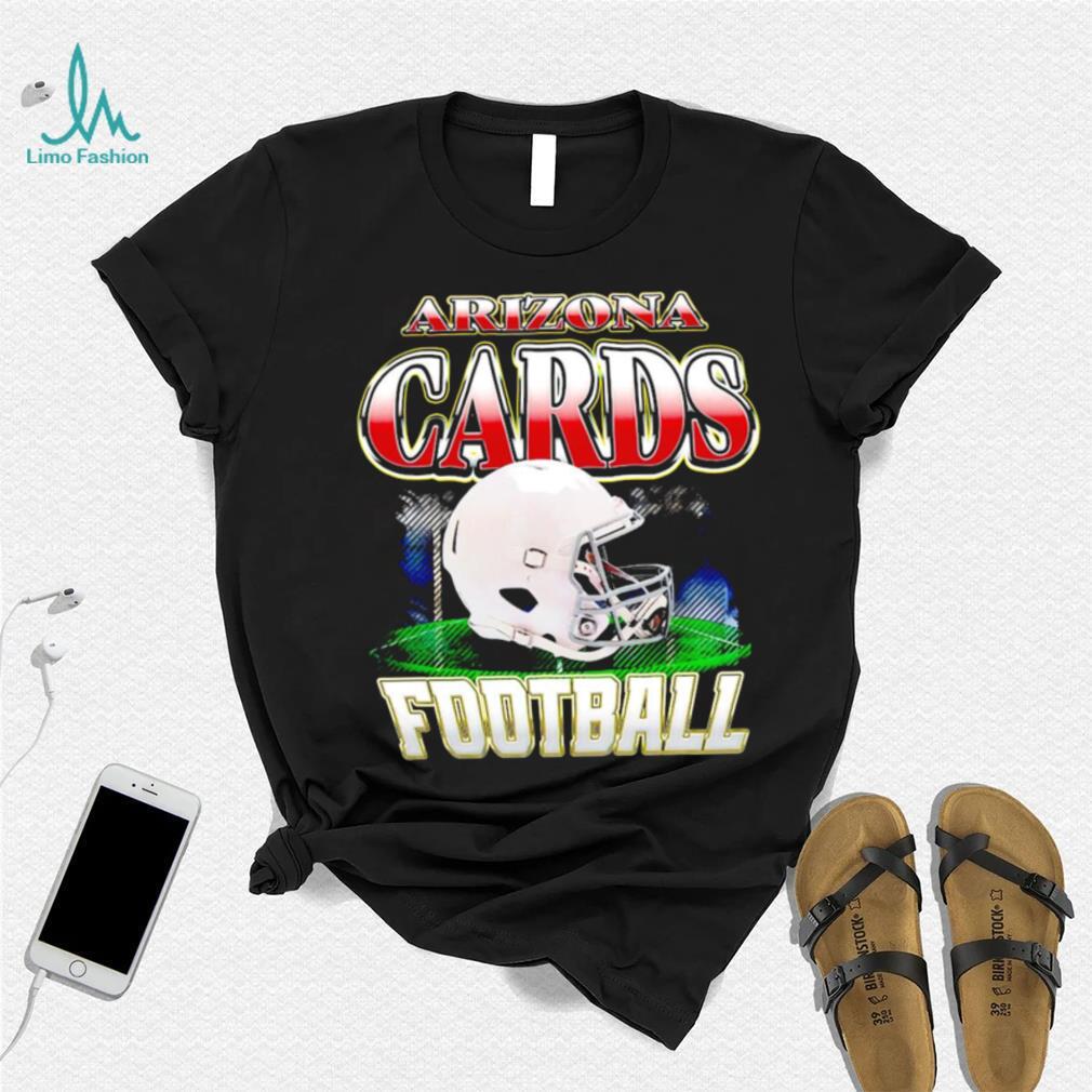 The red sea Arizona Cards football shirt The red sea Arizona Cards football shirt