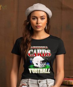 The red sea Arizona Cards football shirt