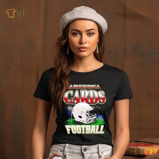 The red sea Arizona Cards football shirt