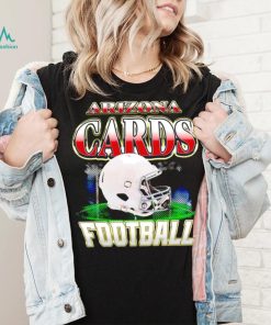 The red sea Arizona Cards football shirt