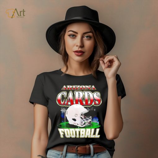 The red sea Arizona Cards football shirt