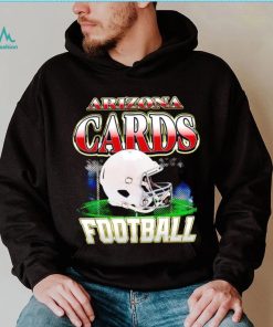 The red sea Arizona Cards football shirt