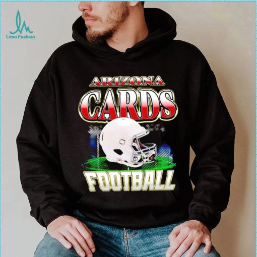 The red sea Arizona Cards football shirt