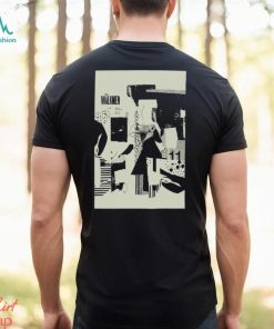 The walkmen october 11 2023 toronto on poster shirt