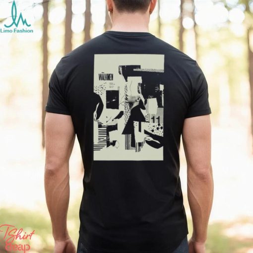 The walkmen october 11 2023 toronto on poster shirt