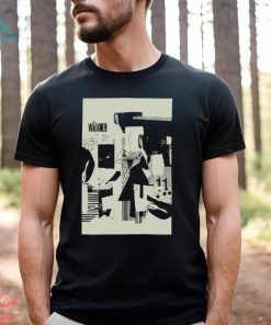 The walkmen october 11 2023 toronto on poster shirt
