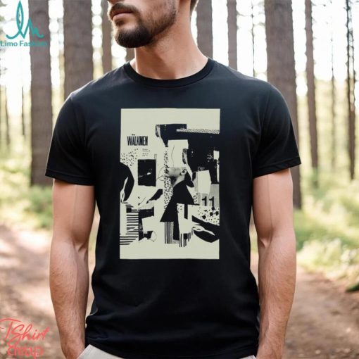 The walkmen october 11 2023 toronto on poster shirt