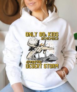 Thegoodshirts Only 90S Kids Remember Operation Desert Storm Long Sleeve T Shirt