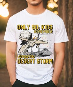 Thegoodshirts Only 90S Kids Remember Operation Desert Storm Long Sleeve T Shirt, hoodie, sweater, long sleeve and tank top Thegoodshirts Only 90S Kids Remember Operation Desert Storm Long Sleeve T Shirt