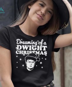 Thehomet Dreaming Of A Dwight Christmas 2023 Shirt