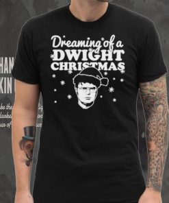 Thehomet Dreaming Of A Dwight Christmas 2023 Shirt